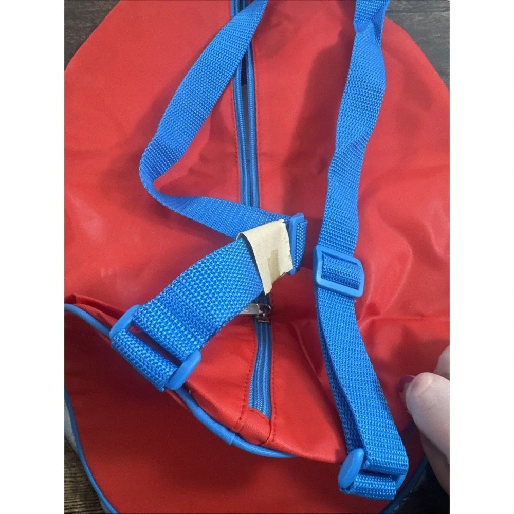 The Magic School Bus‎ Backpack On The Ocean floor 1994 Vintage With Tags